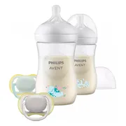 Avent Nutural Response Starterset 2x Fles & Fopspeen