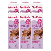 6x Gerlinea Repen Choco Crisp 2 x 58 gr