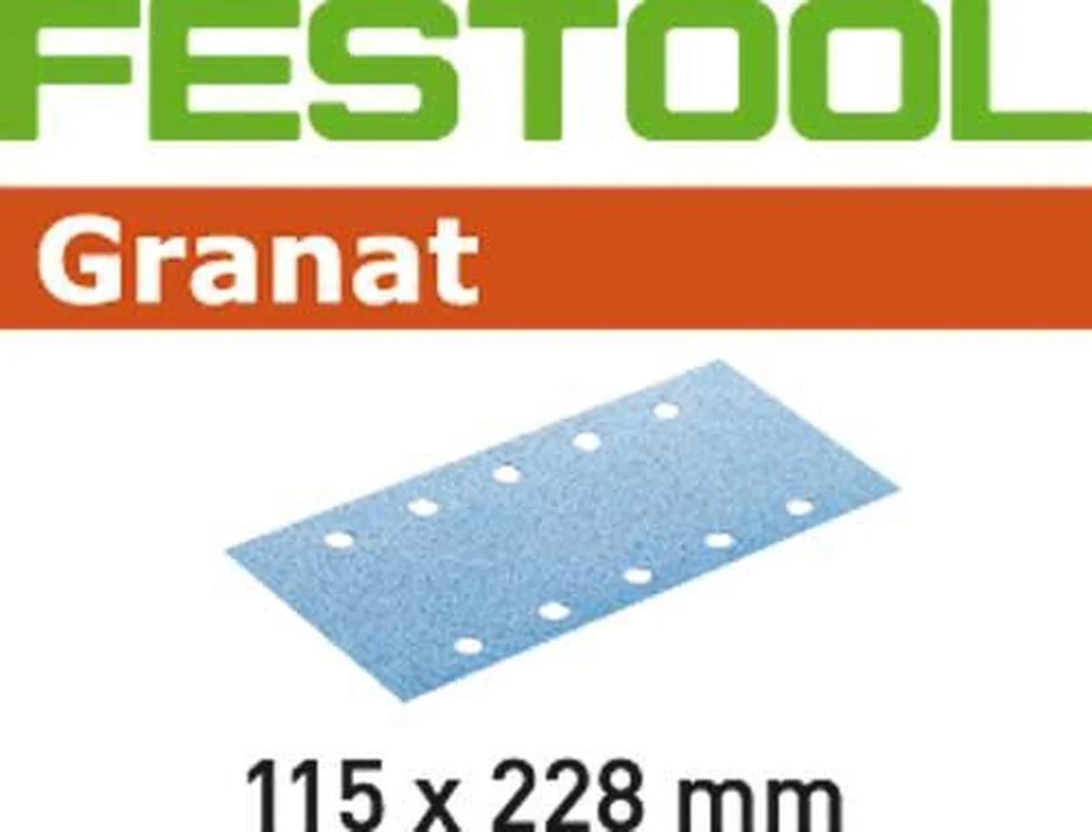 Festool 93x178 P220 GR/100 Schuurmateriaal - 498939