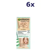 Garnier Miracle Skin Perfector BB Cream - Light - 6 x 50 ml - Voordeelverpakking
