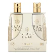 Grace Cole Nectarine Blossom & Grapefruit Pampering Body Care Duo 600ML