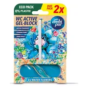 Ambi Pur Toiletblok Water & Bloemen 2 stuks