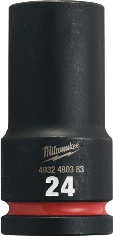 Milwaukee ShockWave™ Krachtdop 3/4" lang | 24 mm - 4932480383