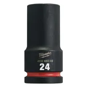 Milwaukee ShockWave™ Krachtdop 3/4" lang | 24 mm - 4932480383
