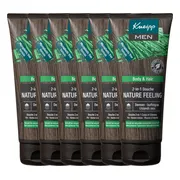 6x Kneipp Douche Men 2-in-1 Nature Feeling 200 ml