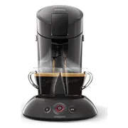 Philips Senseo Original Eco Koffiepadmachine HD6552/38 - Keuze uit 1 of 2 Kopjes - Automatische Uitschakeling - Duurzame Materialen - Kasjmiergrijs