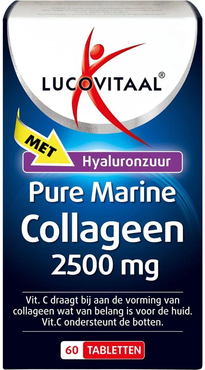 Lucovitaal Collageen Marine Pure 60 tabletten