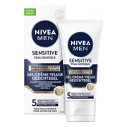 NIVEA Men Sensitive Skin & Stubble Moisturizer Gezichtsgel 50 ml