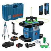 Bosch Professional PRO GRL 650 CHVG + RC 6 + WM 6 + BT 170 HD + GR 500 Rotatielaser groen in koffer - 06159940PR