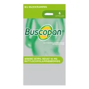 Buscopan Zetpillen 6ST