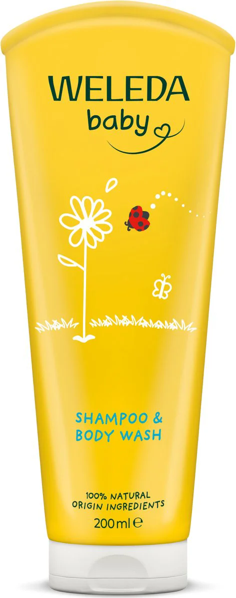 Weleda Baby Calendula Shampoo & Douchecrème 200ML