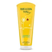 Weleda Baby Calendula Shampoo & Douchecrème 200ML