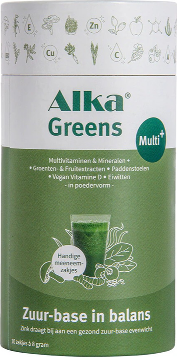 Alka Greens Multi+ Zakjes 10ST