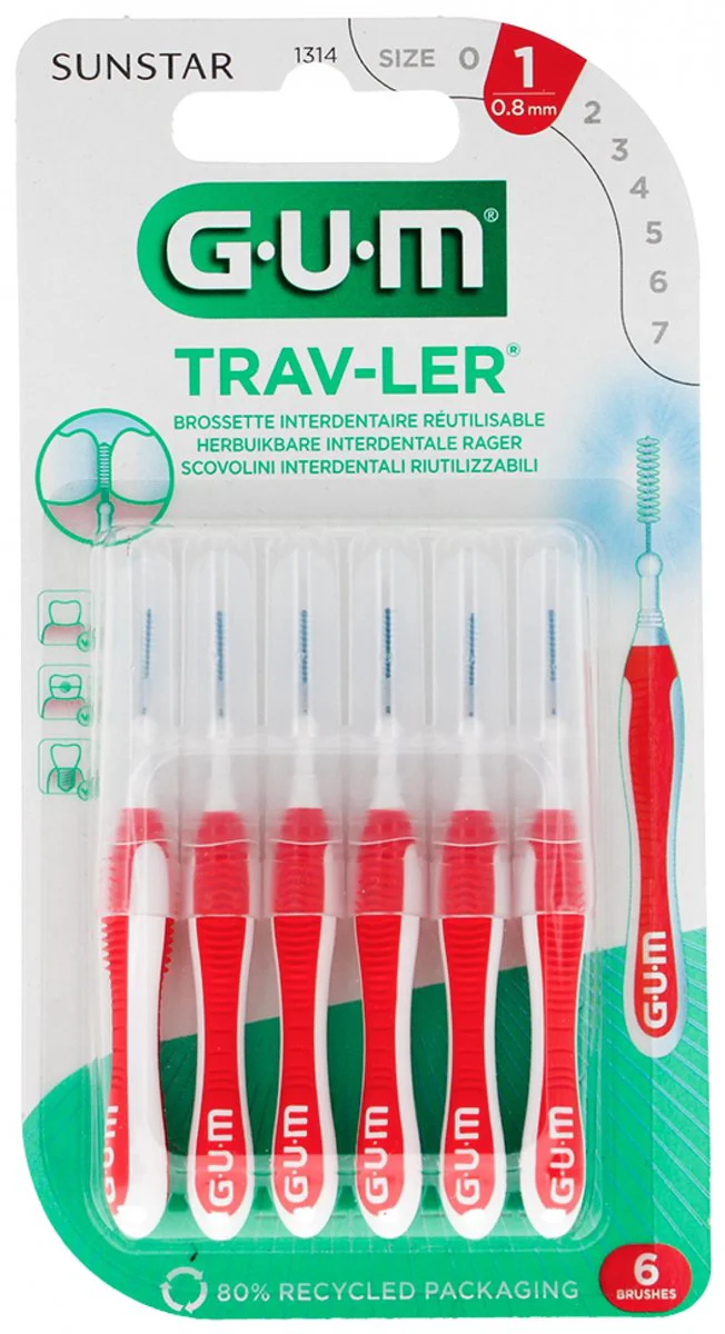 Gum Trav-Ler Rager 0.8 6ST