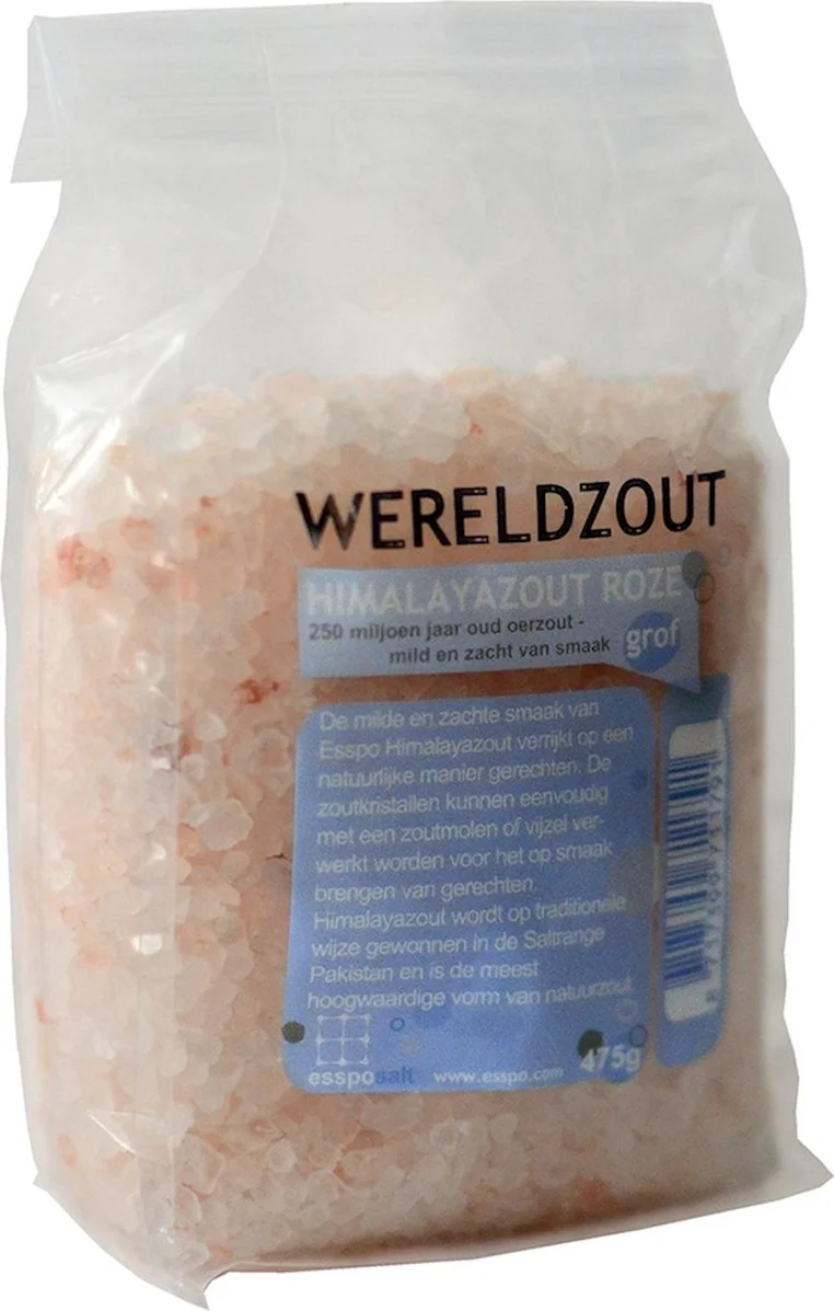 Esspo Himalayazout Roze Grof 475gr