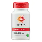 2x Vitals B2 Riboflavine 5 Fosfat 100 capsules