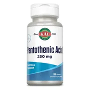 Kal Vitamine B5 250mg Tabletten 100TB