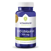 Vitakruid Q10 Ubiquinol 100 mg 90 vegancapsules