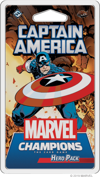 Marvel Champions: Captain America Hero Pack