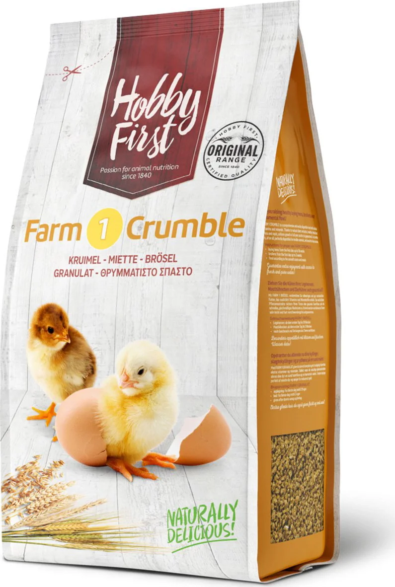HobbyFirst Farm 1 Kruimel 4 kg