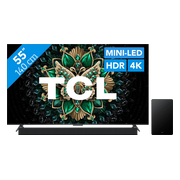 TCL 55" QD Mini-led C61K 4K (2025) + TCL Q65H