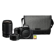 Nikon Z50 II Starterskit + 16-50mm + 50-250mm