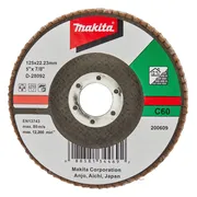 Makita D-28092 Lamellenschuurschijf C60 | 125 mm