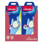 Vileda Food Safe Handschoenen 40 Stuks