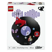 LEGO Editions Olivia Rodrigo's Vinylplaat 43028