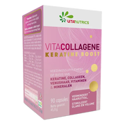 Vitanutrics Vitacollagene Keratine Boost Capsules 90CP