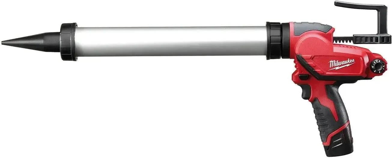 Milwaukee M12 PCG/600A-201B Accu Subcompacte Lijmpistool 12V 2.0Ah Li-Ion met 600 ml patroonhouder M12™ in tas- 4933441670