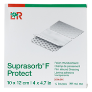 Lohmann & Rauscher Suprasorb F Folieverband Steriel 10x12cm 10ST