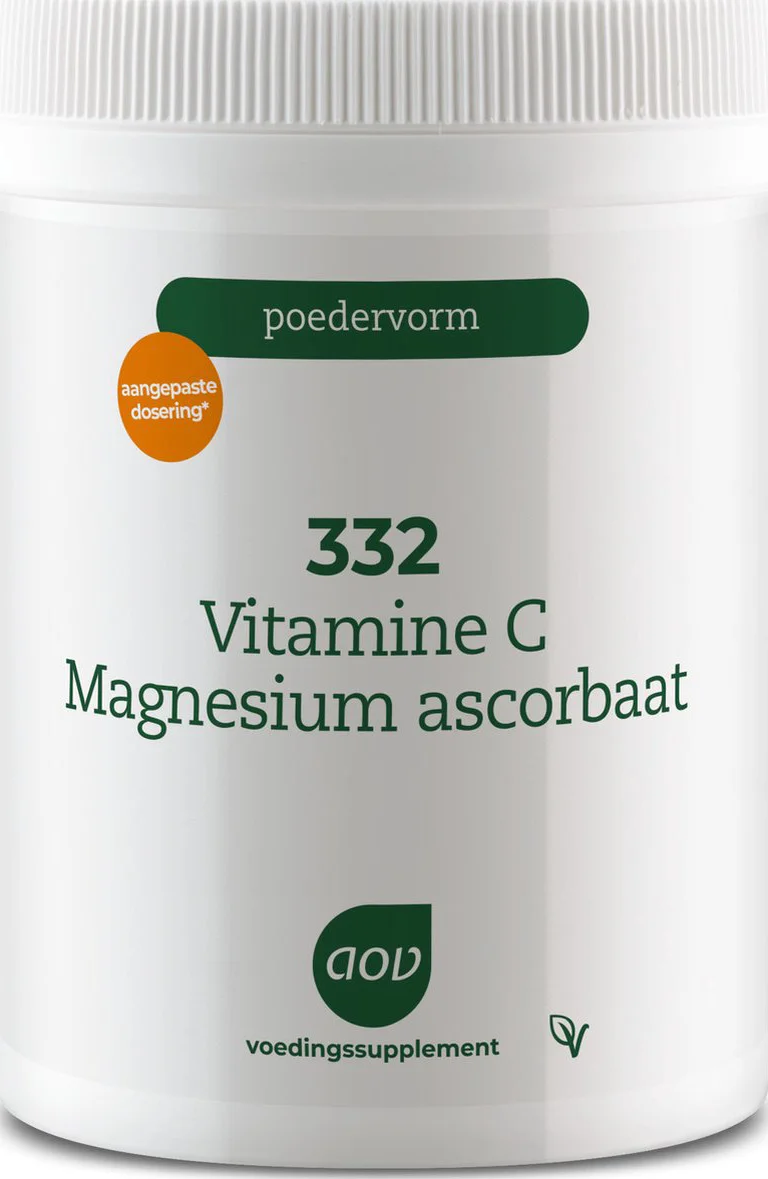 AOV 332 Vitamine C Magnesium Ascorbaat 250 gr