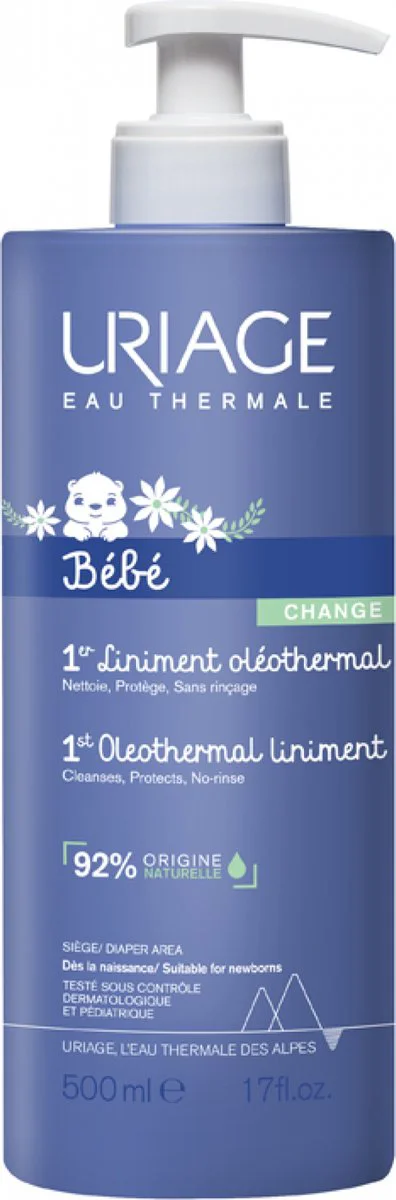 Uriage Baby 1st Oleothermal Liniment 500ML
