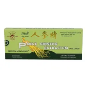Panax Ginseng Extractum Flesjes 10ST