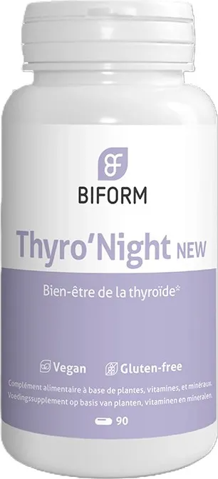 Biform Thyro Night New Capsules 90CP
