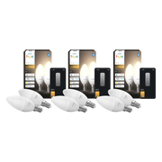 Philips Hue Kaarslamp White E14 6-Pack