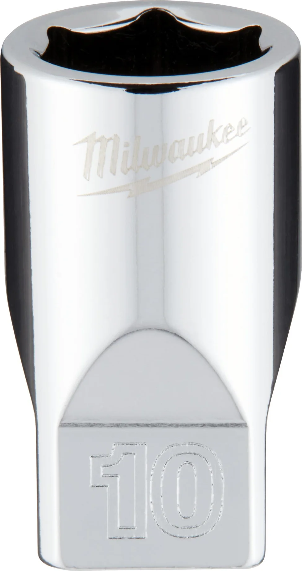 Milwaukee 1/4" Ratel Dop Metrisch Standaard 10 mm - 4932478318