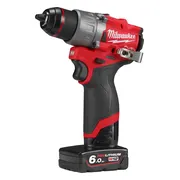 Milwaukee M12 FUEL™ FDD2-602X Accu schroefboormachine 12V 6.0Ah in HD-Box - 4933479875