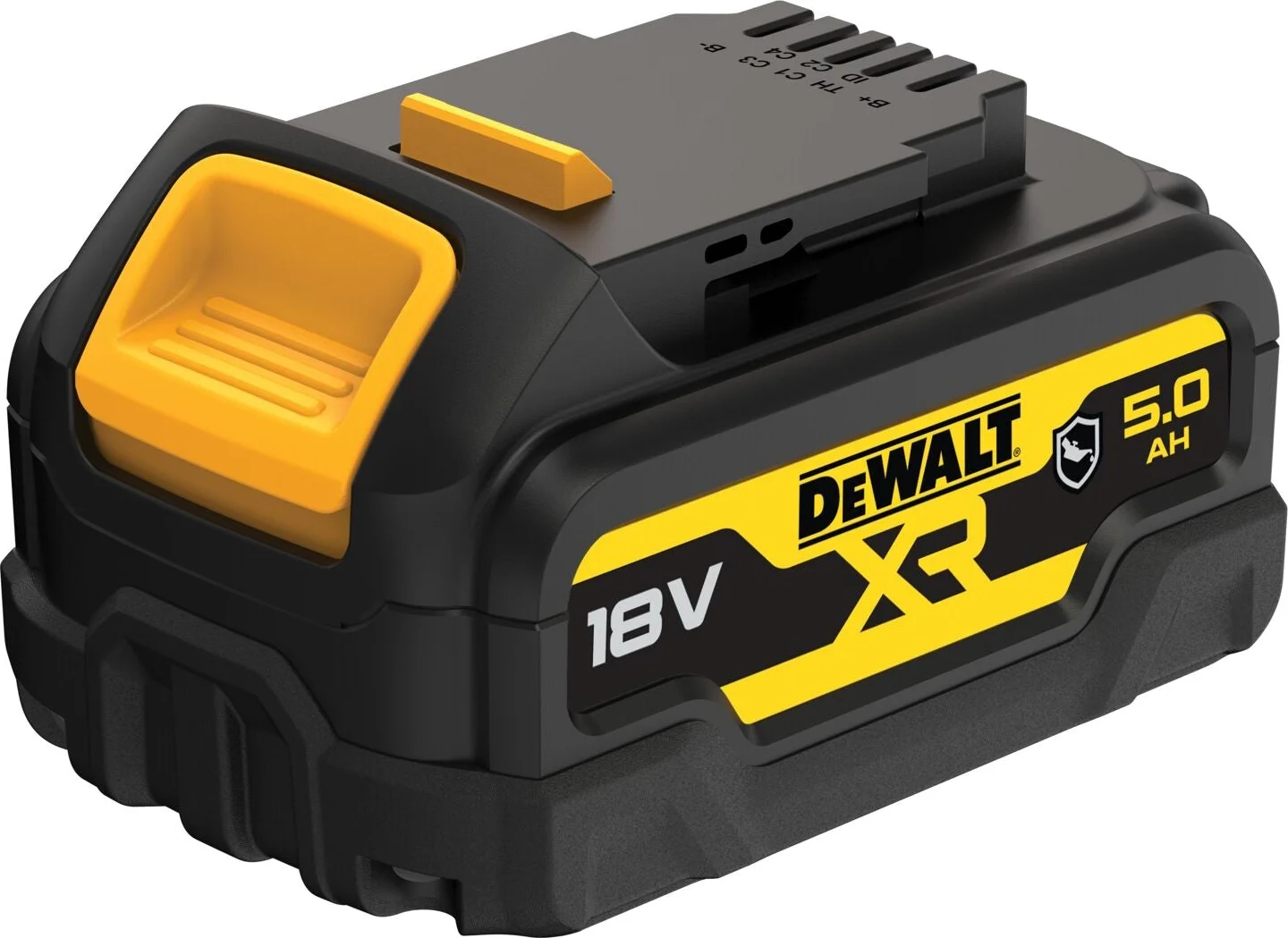 DeWALT DCB184G Accu 5.0Ah 18V XR - olie- & schokbestendig