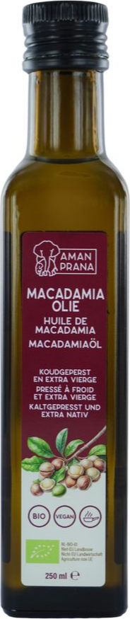 Aman Prana Macadamia Olie 250ML