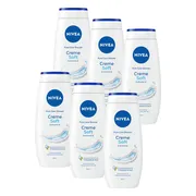 6x NIVEA Douchecrème Soft 250 ml