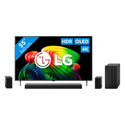 LG OLED 55" B6 (2026) + LG DS70TR