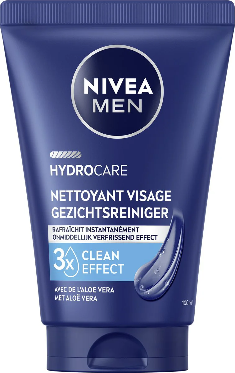 NIVEA Men Face Wash Protect & Care 100 ml