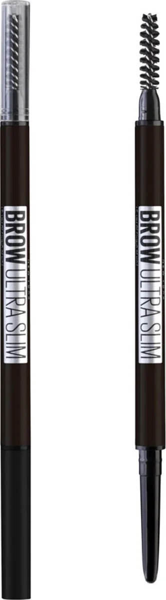 3x Maybelline Brow Ultra Slim Wenkbrauwpotlood 04 Medium Brown