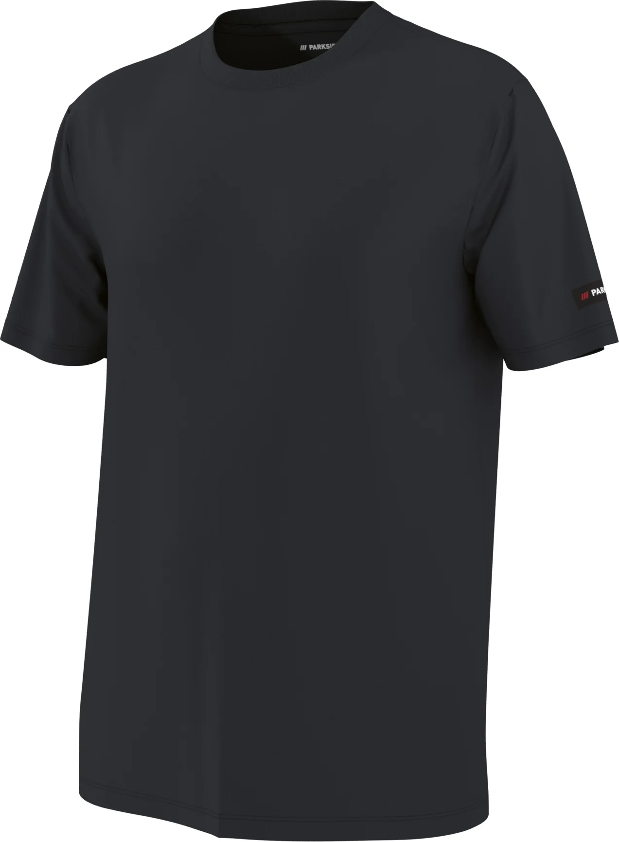 PARKSIDE Heren T-shirt - sneldrogend (Zwart, S)