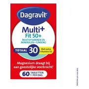 Dagravit Totaal 30 Vitaal 50+ 60 tabletten