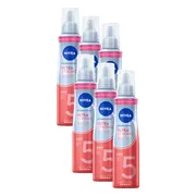 6x NIVEA Styling Mousse Hold 5 Ultra Strong 150 ml