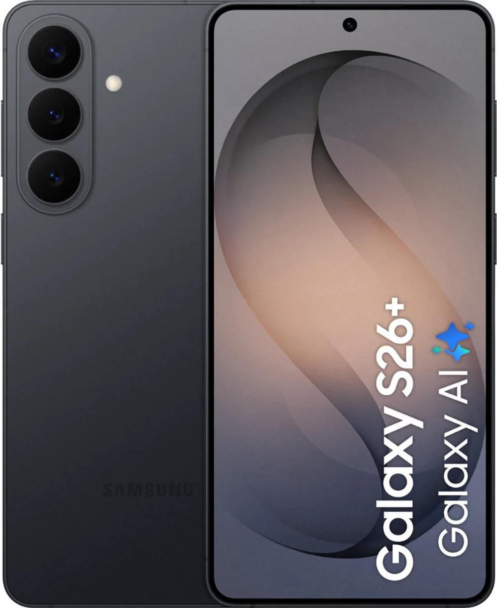 Samsung Galaxy S26 Plus 512GB Zwart 5G