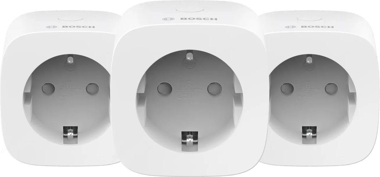 Bosch Smart Plug Compact 3-Pack